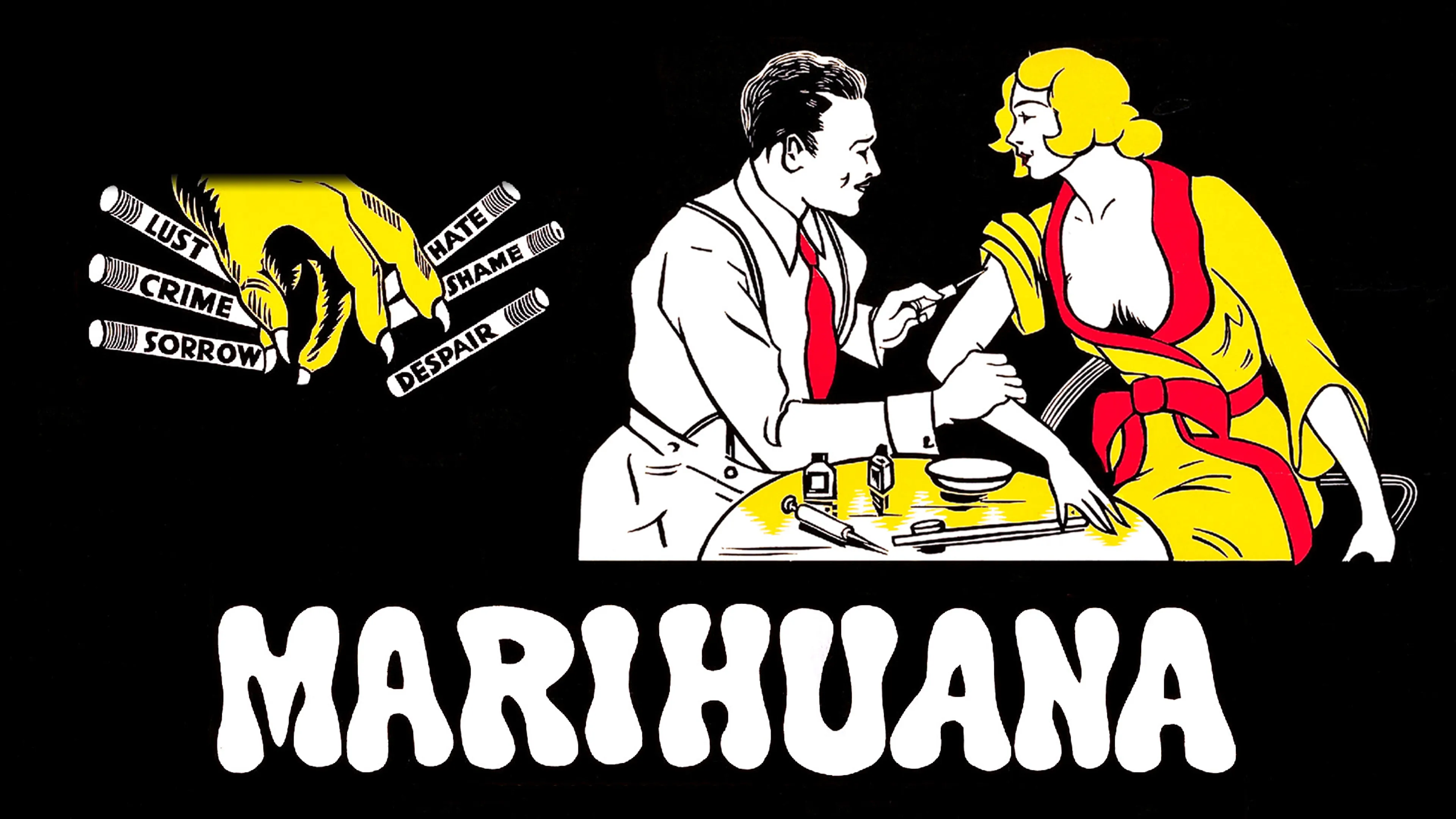Marihuana poster